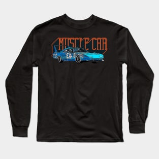 1970 Plymouth Road Runner Superbird Long Sleeve T-Shirt